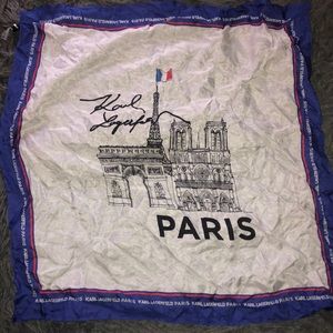 Karl Lagerfeld Scarf